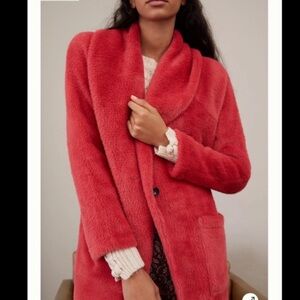Anthropologie x Sanctuary faux fur jacket